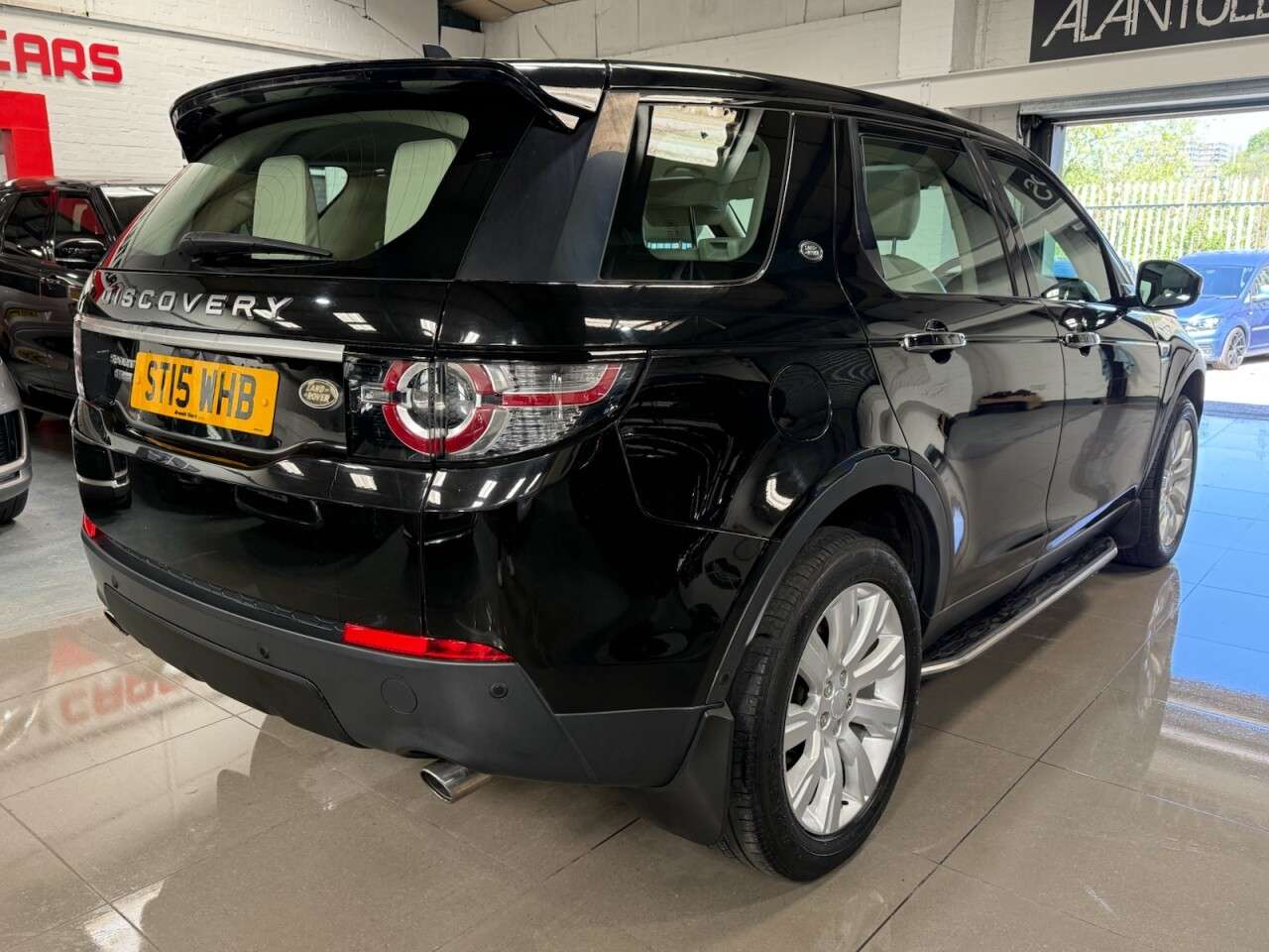 2015 LAND ROVER DISCOVERY SPORT 2015 LAND ROVER DISCOVERY SPORT