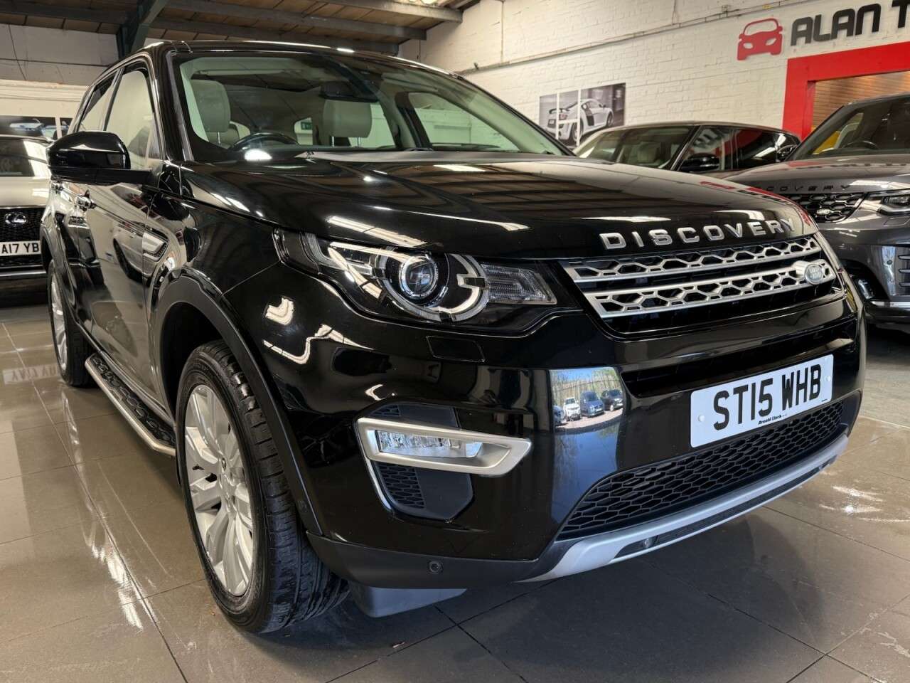 2015 LAND ROVER DISCOVERY SPORT 2015 LAND ROVER DISCOVERY SPORT
