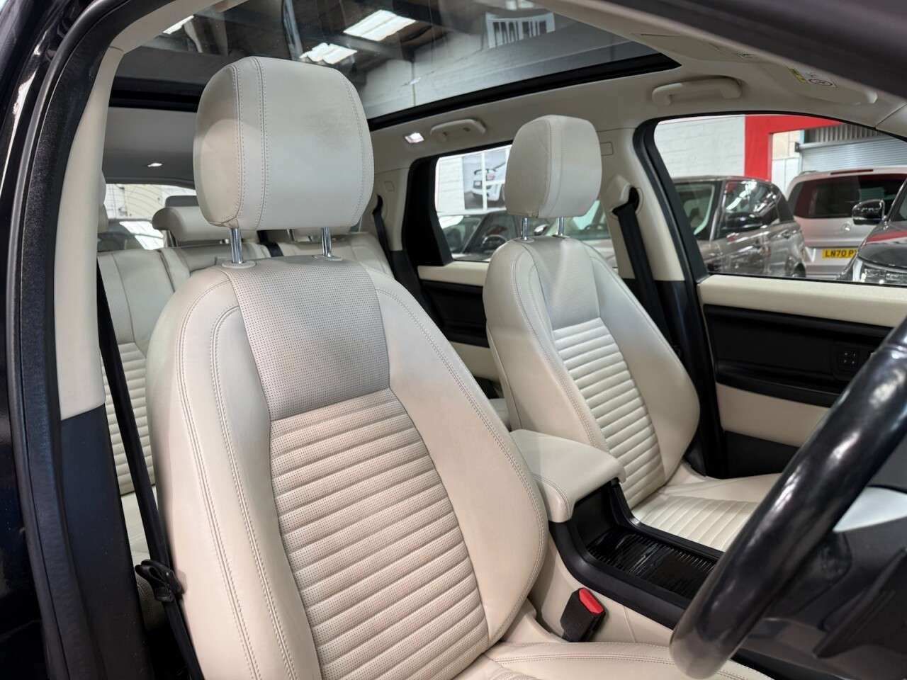 2015 LAND ROVER DISCOVERY SPORT 2015 LAND ROVER DISCOVERY SPORT