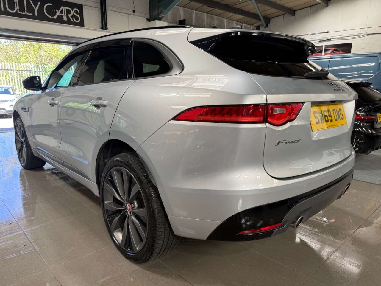 2019 JAGUAR F-PACE 2019 JAGUAR F-PACE