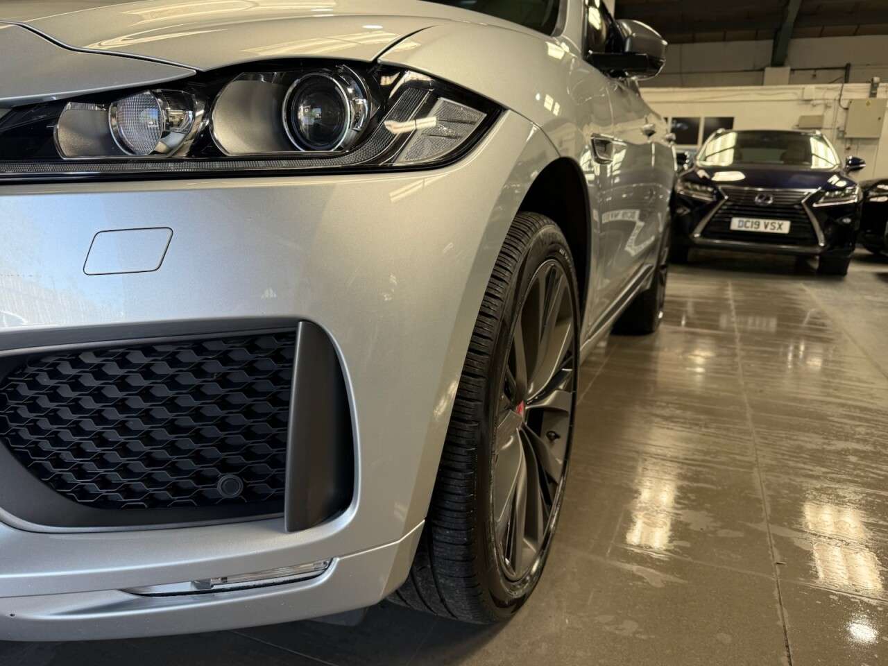 2019 JAGUAR F-PACE 2019 JAGUAR F-PACE