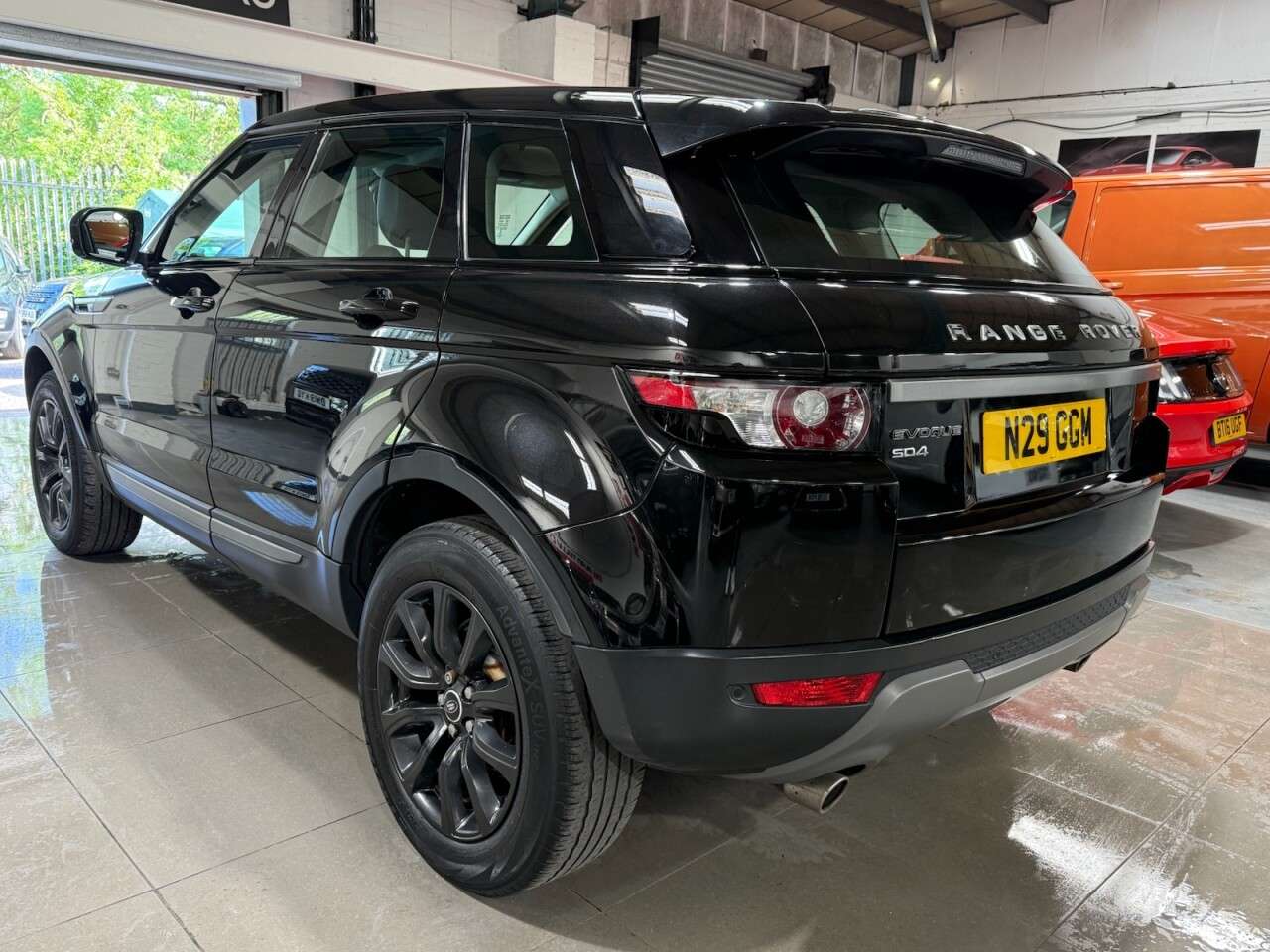 2013 LAND ROVER RANGE ROVER EVOQUE 2013 LAND ROVER RANGE ROVER EVOQUE