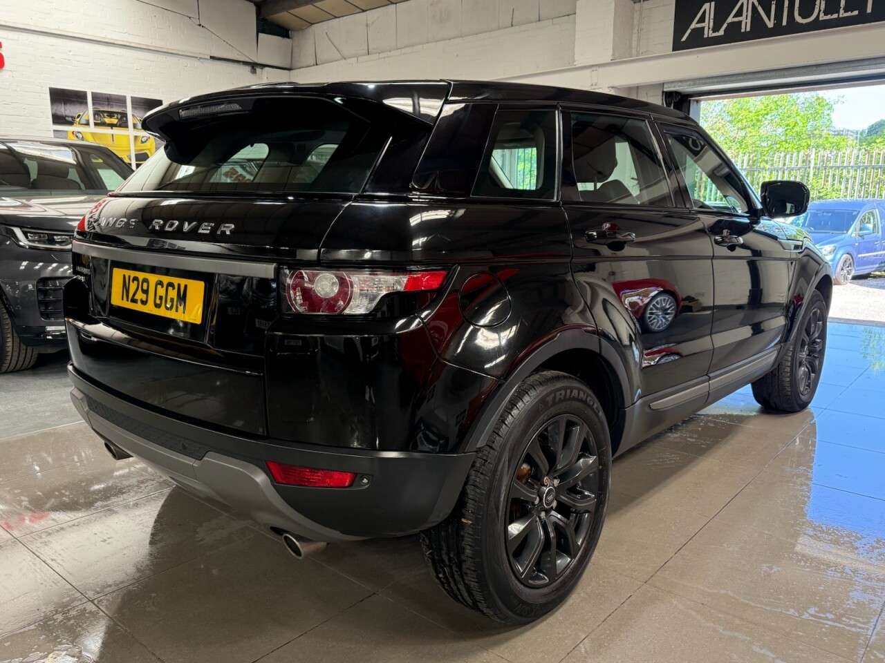 2013 LAND ROVER RANGE ROVER EVOQUE 2013 LAND ROVER RANGE ROVER EVOQUE