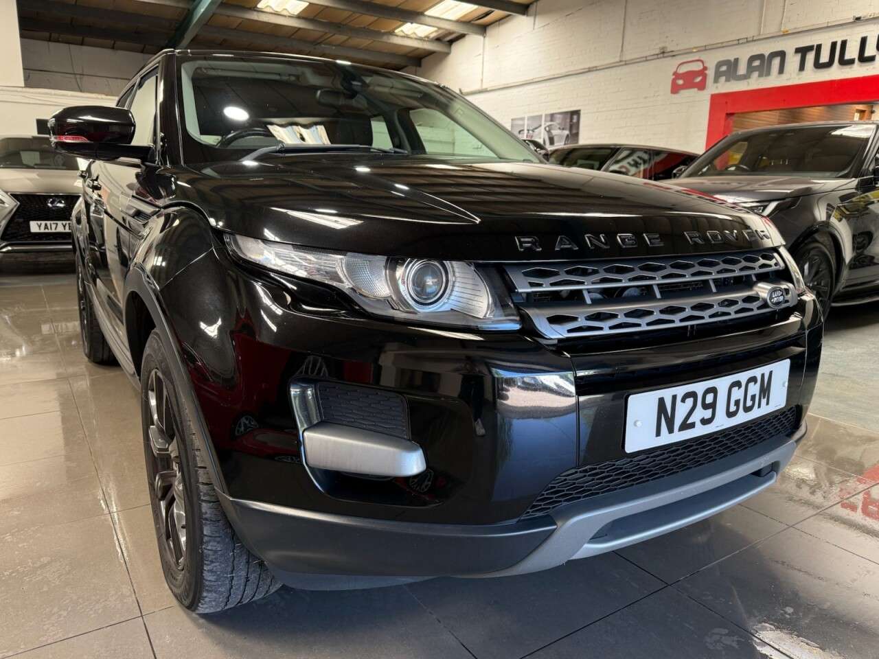 2013 LAND ROVER RANGE ROVER EVOQUE 2013 LAND ROVER RANGE ROVER EVOQUE