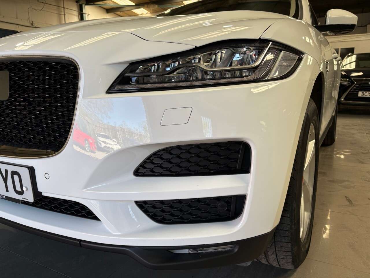 2018 JAGUAR F-PACE 2018 JAGUAR F-PACE