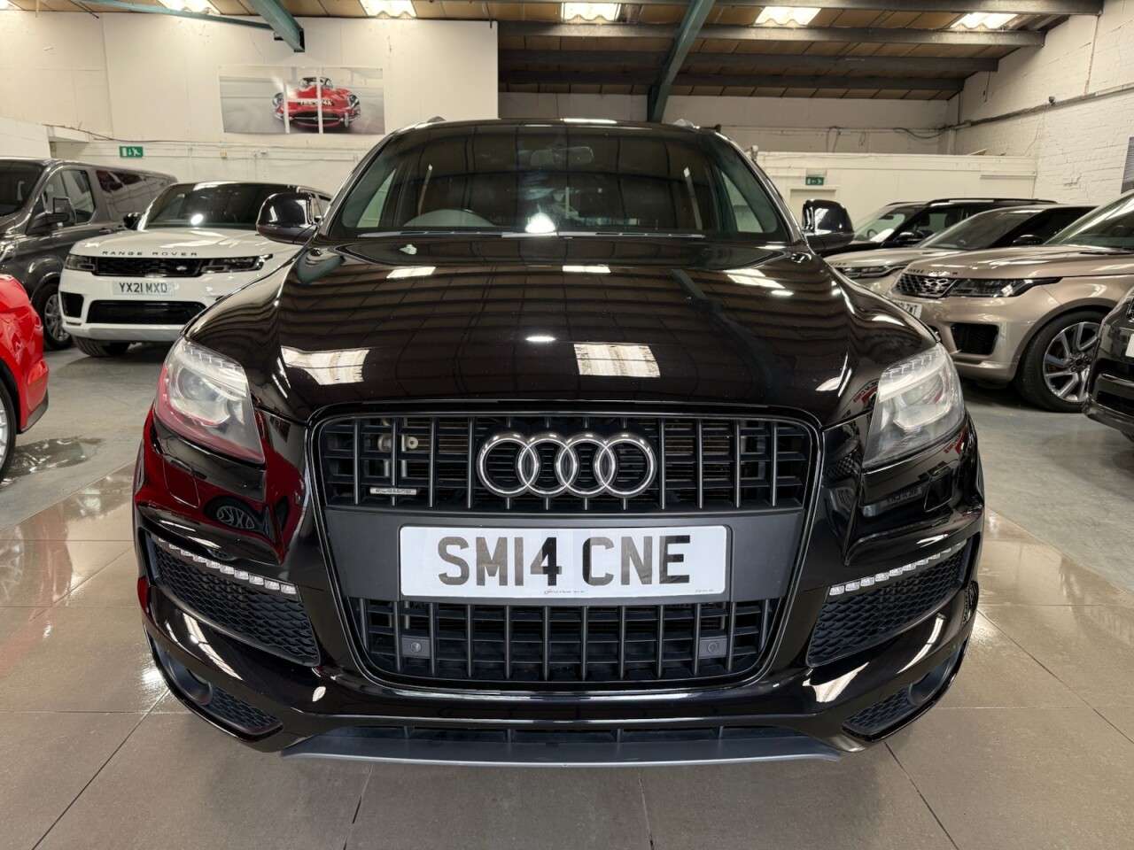 A 2014 AUDI Q7 3.0 TDI V6 S line Plus SUV 5dr Diesel Tiptronic quattro Euro 5 (s/s) (245 p A 2014 AUDI Q7 3.0 TDI V6 S line Plus SUV 5dr Diesel Tiptronic quattro Euro 5 (s/s) (245 p