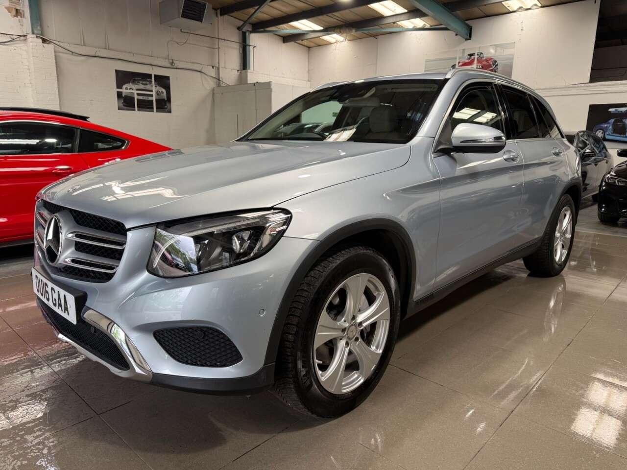 A 2016 MERCEDES-BENZ GLC 2.1 GLC250d Sport SUV 5dr Diesel G-Tronic 4MATIC Euro 6 (s/s) (204 ps) A 2016 MERCEDES-BENZ GLC 2.1 GLC250d Sport SUV 5dr Diesel G-Tronic 4MATIC Euro 6 (s/s) (204 ps)
