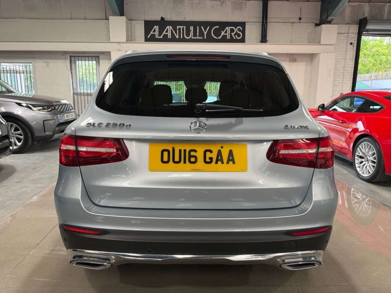 A 2016 MERCEDES-BENZ GLC 2.1 GLC250d Sport SUV 5dr Diesel G-Tronic 4MATIC Euro 6 (s/s) (204 ps) A 2016 MERCEDES-BENZ GLC 2.1 GLC250d Sport SUV 5dr Diesel G-Tronic 4MATIC Euro 6 (s/s) (204 ps)
