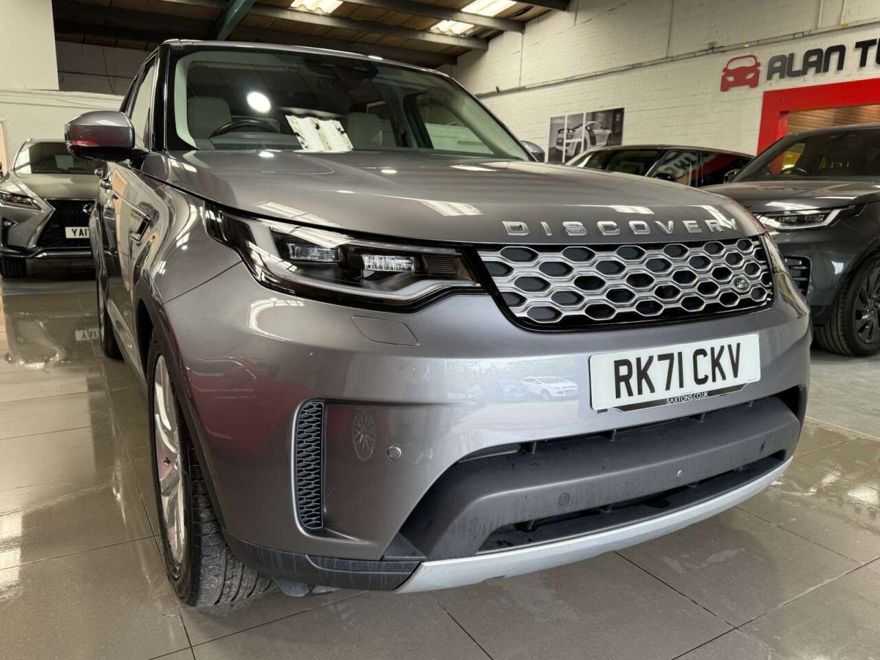 2021 LAND ROVER DISCOVERY 2021 LAND ROVER DISCOVERY