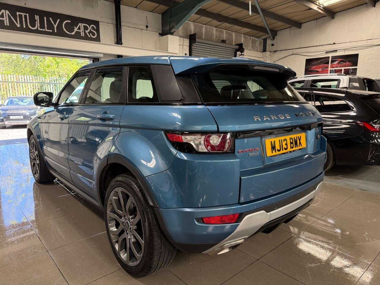 2013 LAND ROVER RANGE ROVER EVOQUE 2013 LAND ROVER RANGE ROVER EVOQUE