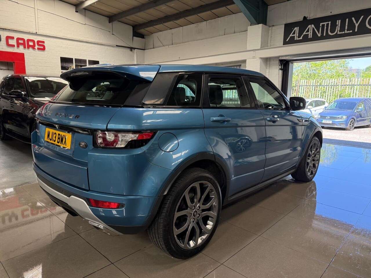 2013 LAND ROVER RANGE ROVER EVOQUE 2013 LAND ROVER RANGE ROVER EVOQUE
