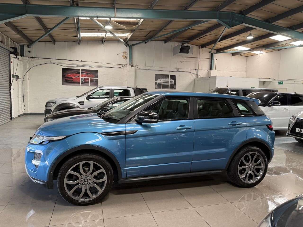 2013 LAND ROVER RANGE ROVER EVOQUE 2013 LAND ROVER RANGE ROVER EVOQUE