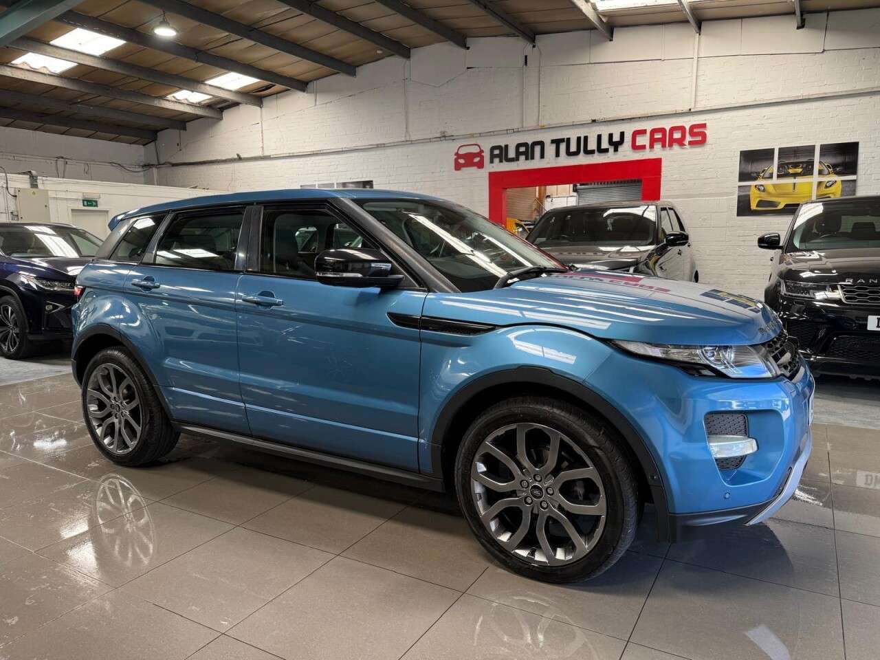 2013 LAND ROVER RANGE ROVER EVOQUE 2013 LAND ROVER RANGE ROVER EVOQUE