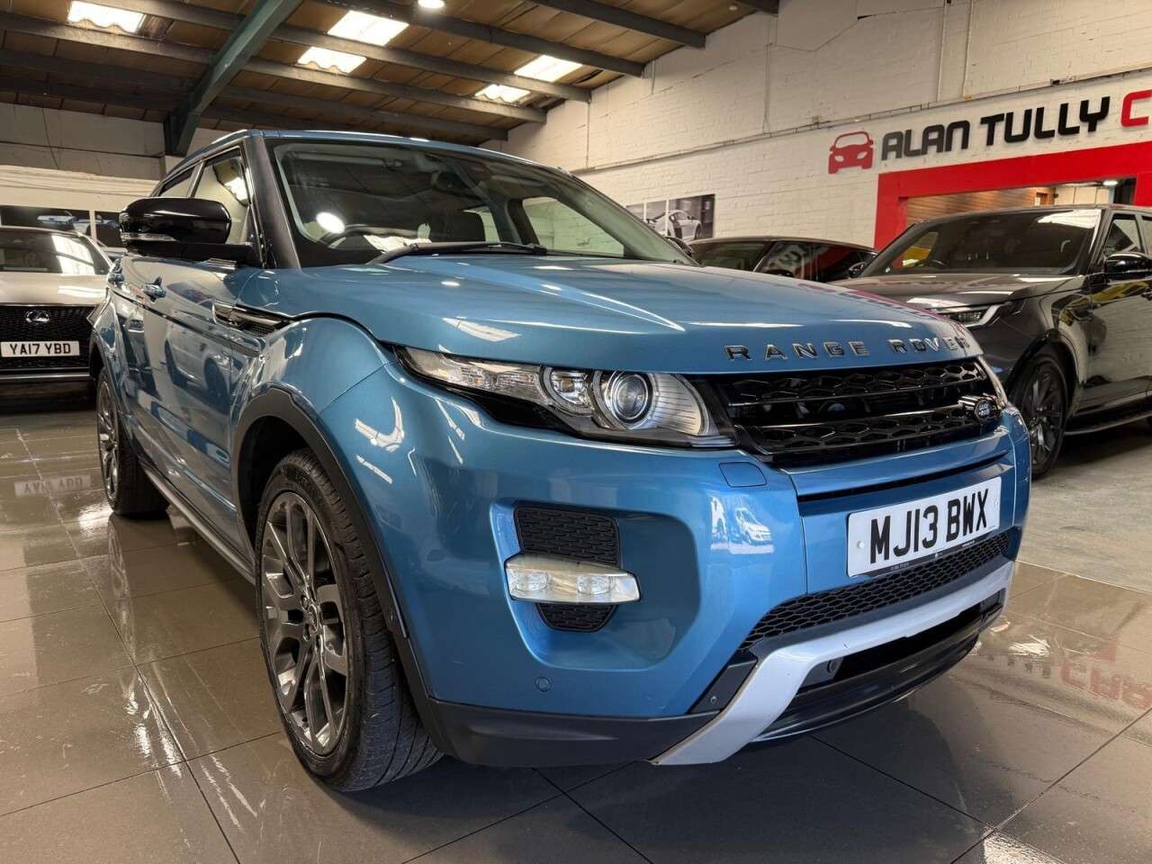 2013 LAND ROVER RANGE ROVER EVOQUE 2013 LAND ROVER RANGE ROVER EVOQUE