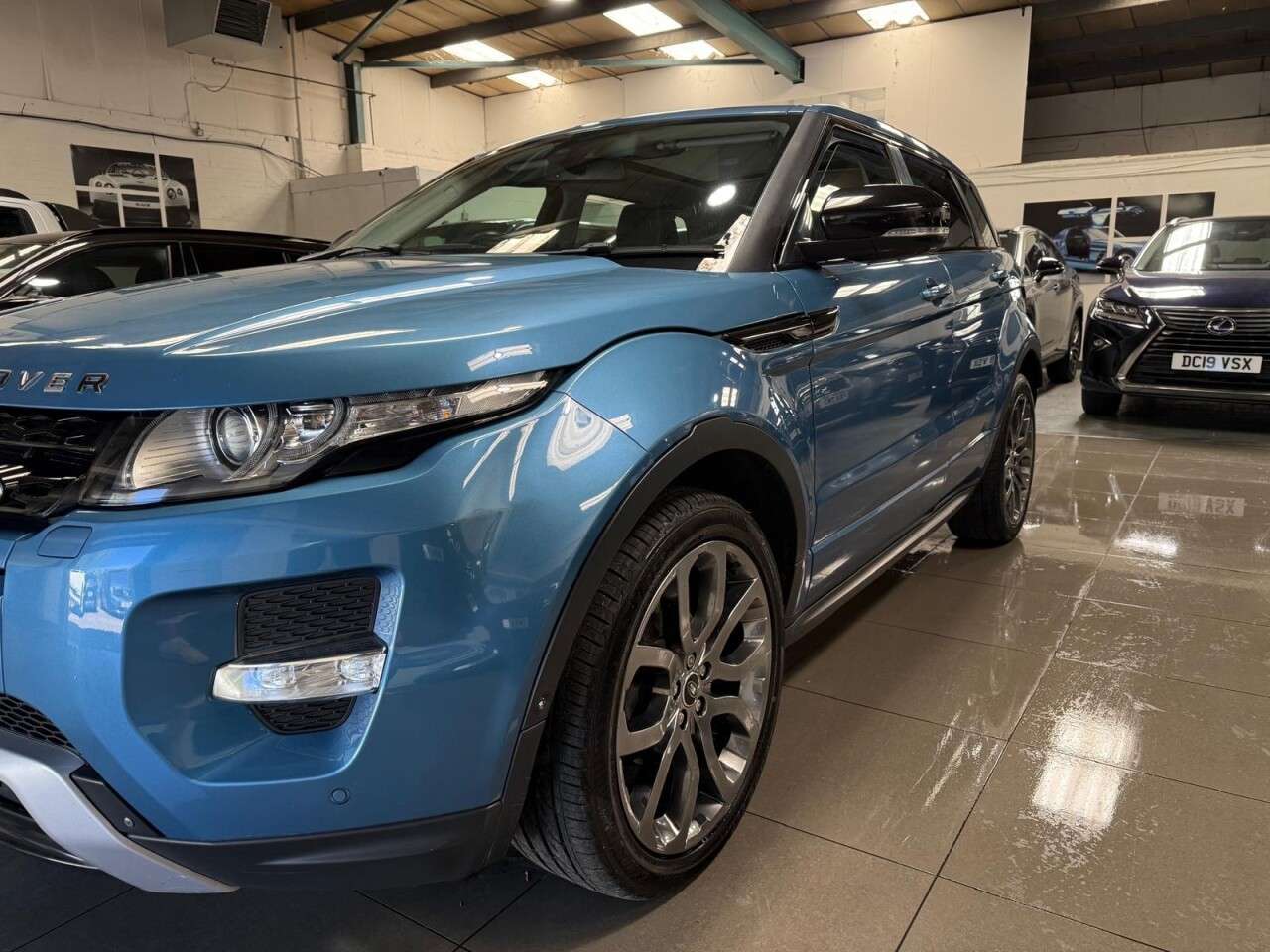 2013 LAND ROVER RANGE ROVER EVOQUE 2013 LAND ROVER RANGE ROVER EVOQUE