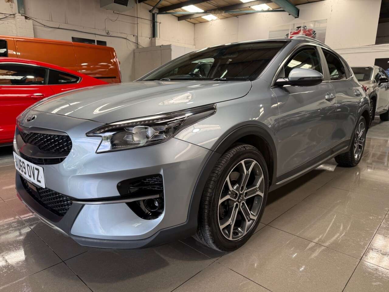 A 2019 KIA XCEED 1.4 T-GDi 3 SUV 5dr Petrol Manual Euro 6 (s/s) (138 bhp) A 2019 KIA XCEED 1.4 T-GDi 3 SUV 5dr Petrol Manual Euro 6 (s/s) (138 bhp)