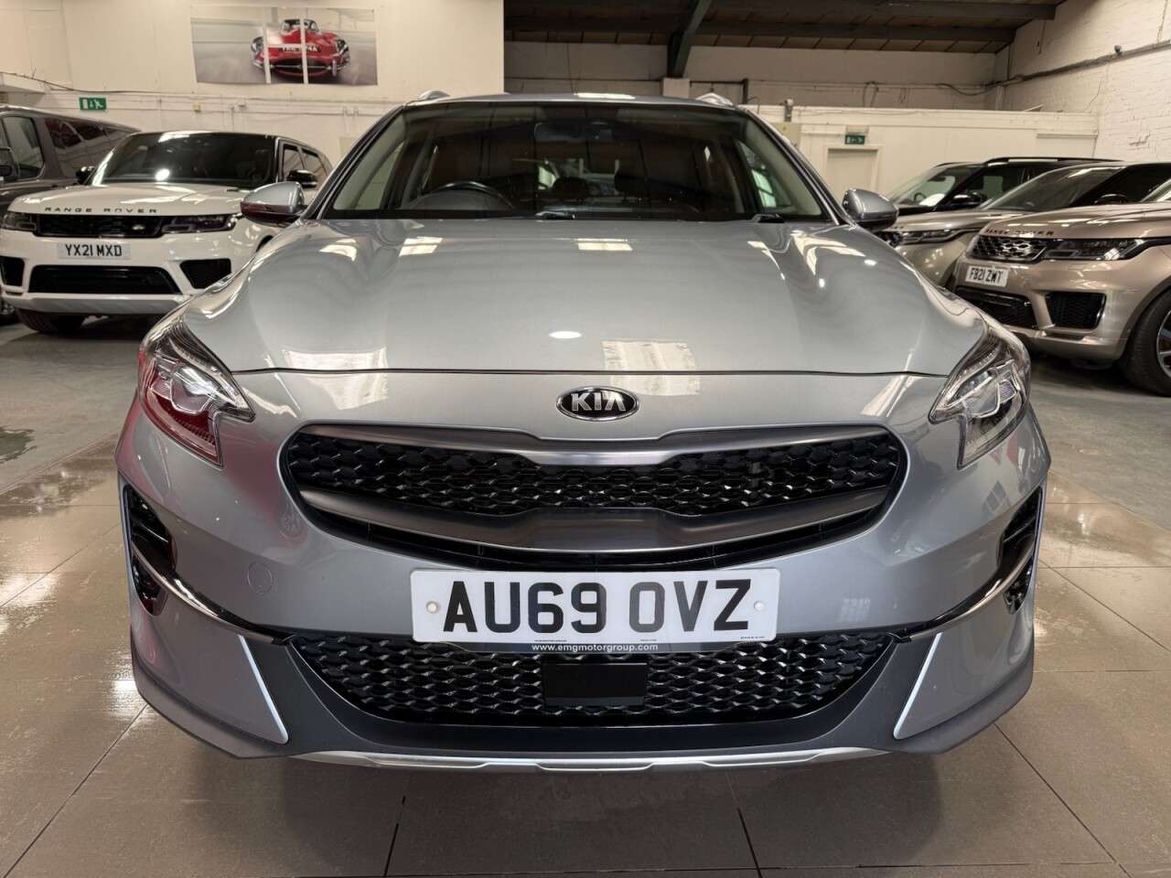 A 2019 KIA XCEED 1.4 T-GDi 3 SUV 5dr Petrol Manual Euro 6 (s/s) (138 bhp) A 2019 KIA XCEED 1.4 T-GDi 3 SUV 5dr Petrol Manual Euro 6 (s/s) (138 bhp)