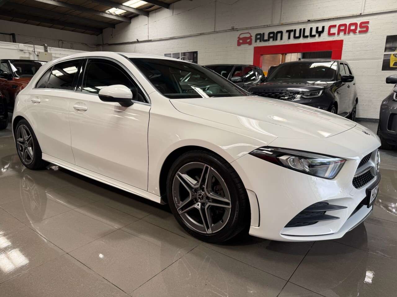 A 2019 MERCEDES-BENZ A-CLASS 1.3 A200 AMG Line Hatchback 5dr Petrol 7G-DCT Euro 6 (s/s) (163 ps) A 2019 MERCEDES-BENZ A-CLASS 1.3 A200 AMG Line Hatchback 5dr Petrol 7G-DCT Euro 6 (s/s) (163 ps)
