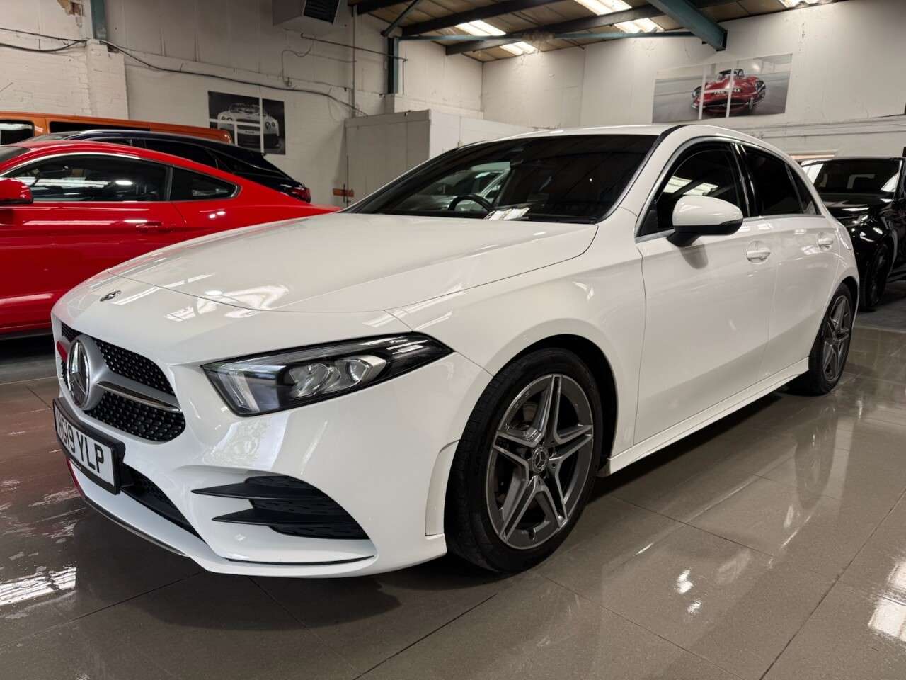 A 2019 MERCEDES-BENZ A-CLASS 1.3 A200 AMG Line Hatchback 5dr Petrol 7G-DCT Euro 6 (s/s) (163 ps) A 2019 MERCEDES-BENZ A-CLASS 1.3 A200 AMG Line Hatchback 5dr Petrol 7G-DCT Euro 6 (s/s) (163 ps)
