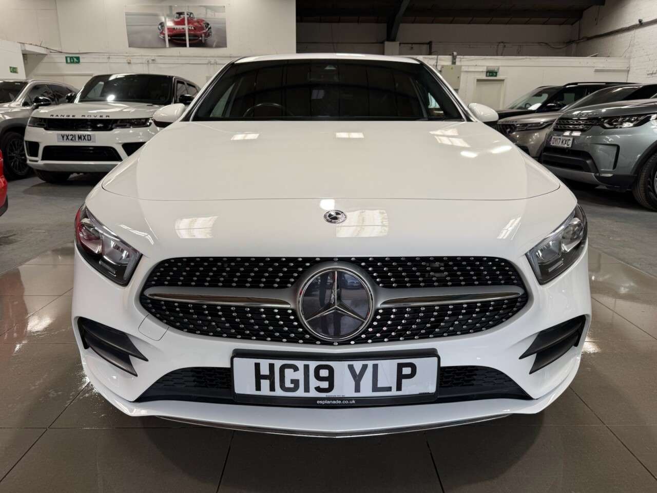 A 2019 MERCEDES-BENZ A-CLASS 1.3 A200 AMG Line Hatchback 5dr Petrol 7G-DCT Euro 6 (s/s) (163 ps) A 2019 MERCEDES-BENZ A-CLASS 1.3 A200 AMG Line Hatchback 5dr Petrol 7G-DCT Euro 6 (s/s) (163 ps)