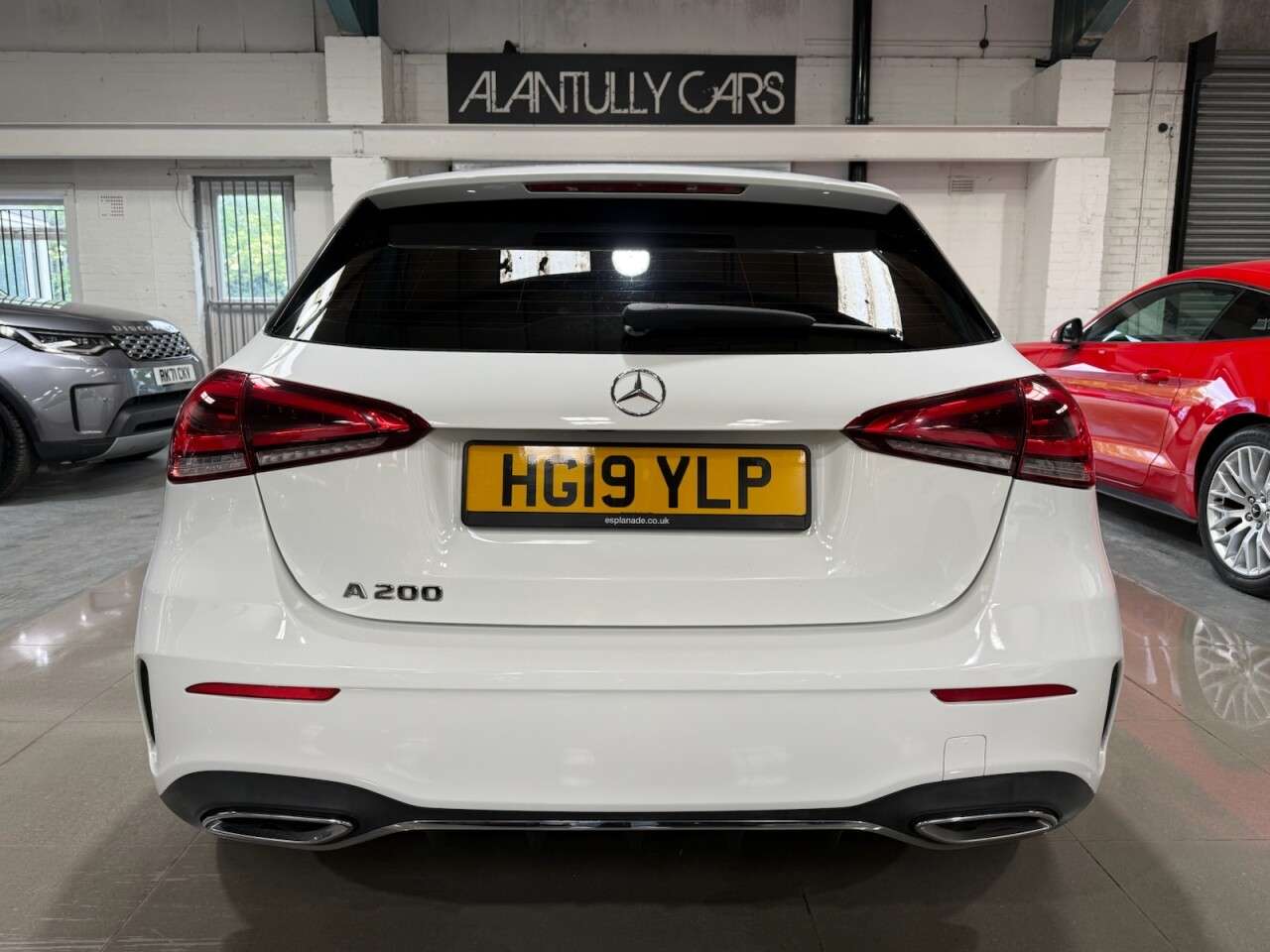 A 2019 MERCEDES-BENZ A-CLASS 1.3 A200 AMG Line Hatchback 5dr Petrol 7G-DCT Euro 6 (s/s) (163 ps) A 2019 MERCEDES-BENZ A-CLASS 1.3 A200 AMG Line Hatchback 5dr Petrol 7G-DCT Euro 6 (s/s) (163 ps)