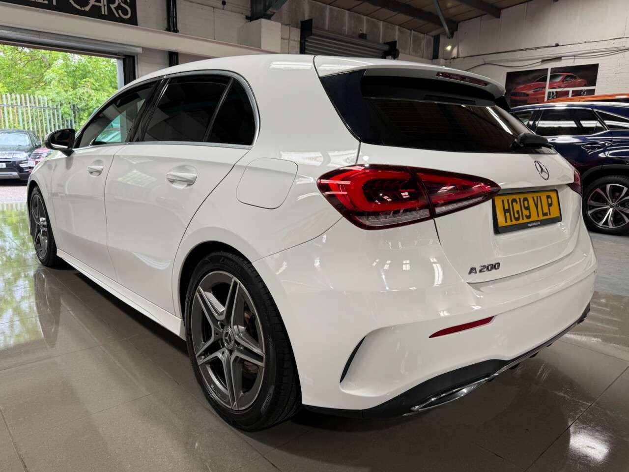 2019 MERCEDES-BENZ A-CLASS 2019 MERCEDES-BENZ A-CLASS