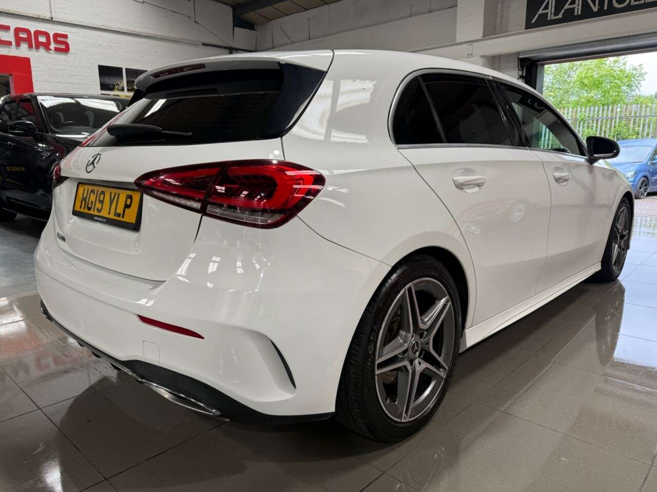 2019 MERCEDES-BENZ A-CLASS 2019 MERCEDES-BENZ A-CLASS