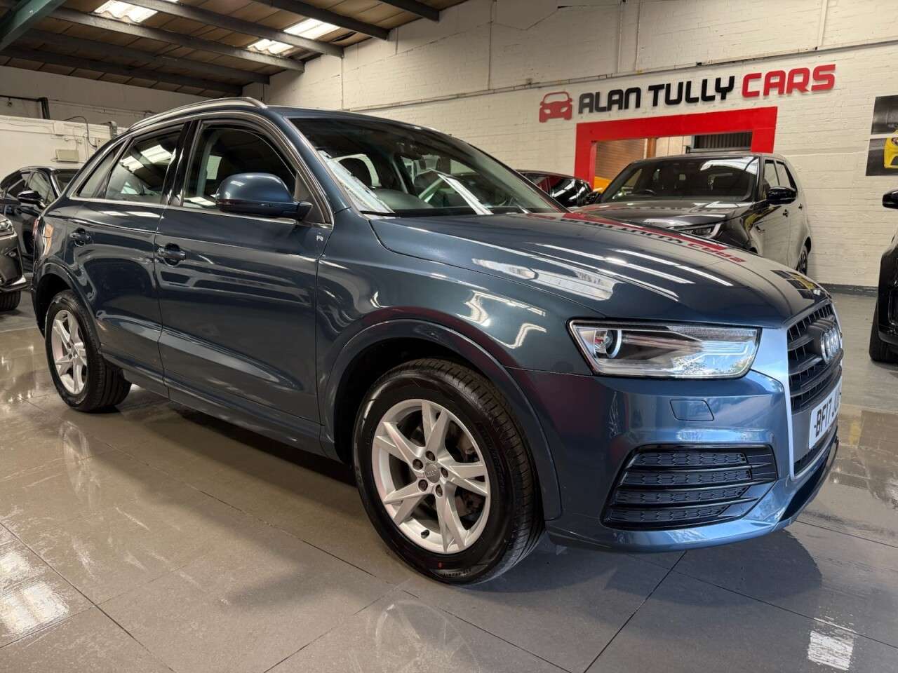 A 2017 AUDI Q3 2.0 TDI Sport SUV 5dr Diesel Manual Euro 6 (s/s) (150 ps) A 2017 AUDI Q3 2.0 TDI Sport SUV 5dr Diesel Manual Euro 6 (s/s) (150 ps)