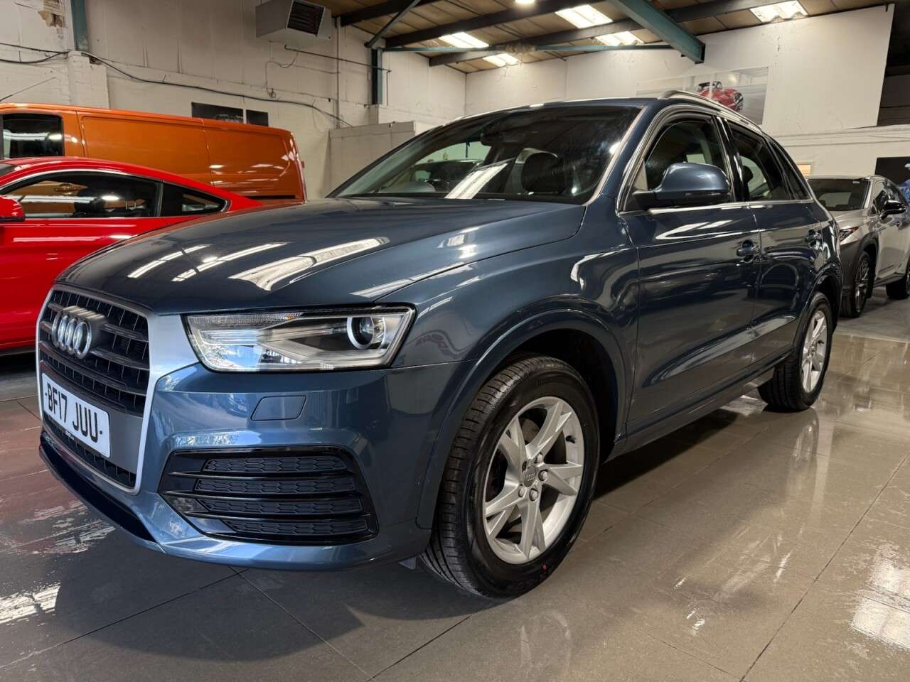 A 2017 AUDI Q3 2.0 TDI Sport SUV 5dr Diesel Manual Euro 6 (s/s) (150 ps) A 2017 AUDI Q3 2.0 TDI Sport SUV 5dr Diesel Manual Euro 6 (s/s) (150 ps)