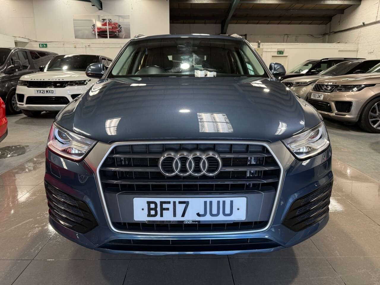 A 2017 AUDI Q3 2.0 TDI Sport SUV 5dr Diesel Manual Euro 6 (s/s) (150 ps) A 2017 AUDI Q3 2.0 TDI Sport SUV 5dr Diesel Manual Euro 6 (s/s) (150 ps)