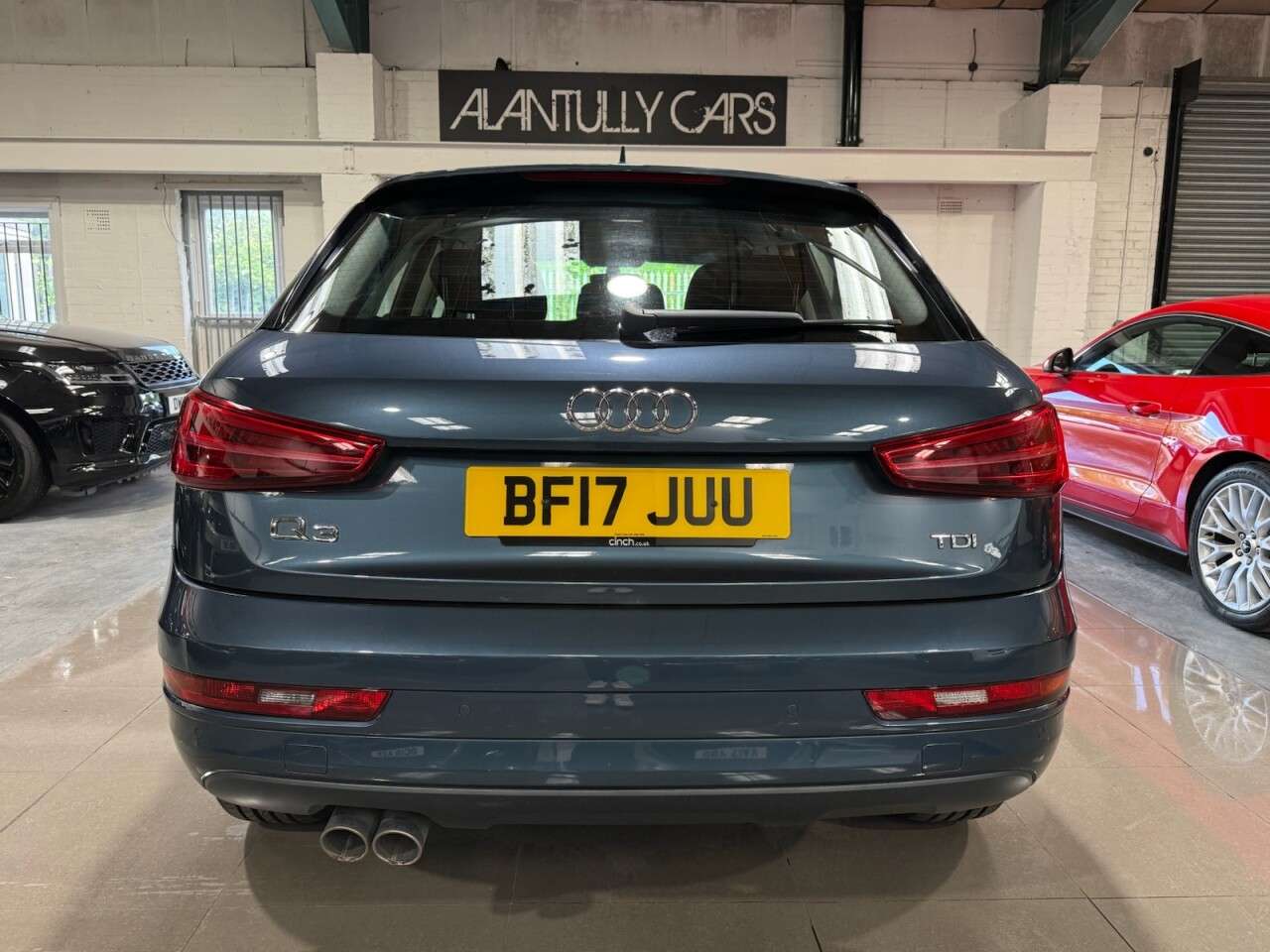 A 2017 AUDI Q3 2.0 TDI Sport SUV 5dr Diesel Manual Euro 6 (s/s) (150 ps) A 2017 AUDI Q3 2.0 TDI Sport SUV 5dr Diesel Manual Euro 6 (s/s) (150 ps)