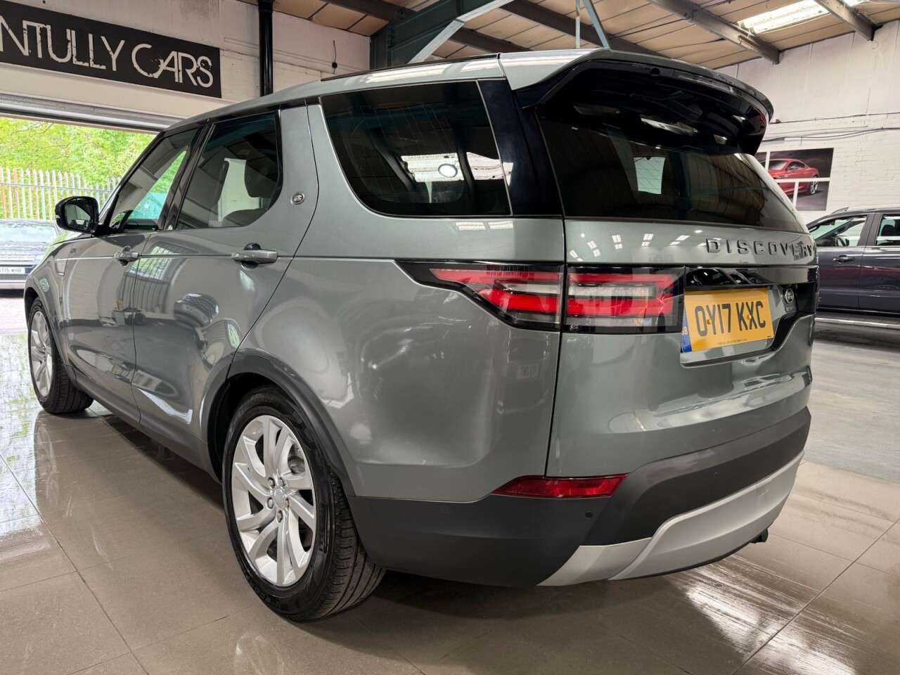 2017 LAND ROVER DISCOVERY 2017 LAND ROVER DISCOVERY