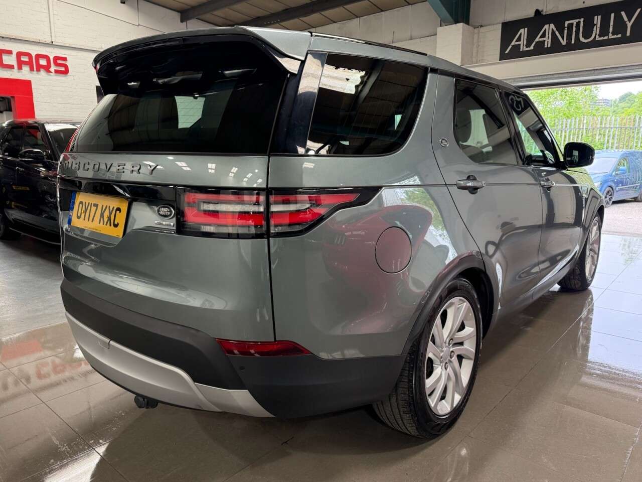 2017 LAND ROVER DISCOVERY 2017 LAND ROVER DISCOVERY