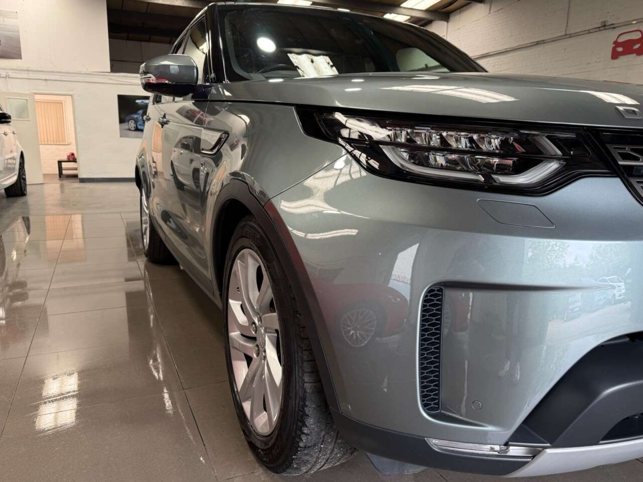 2017 LAND ROVER DISCOVERY 2017 LAND ROVER DISCOVERY