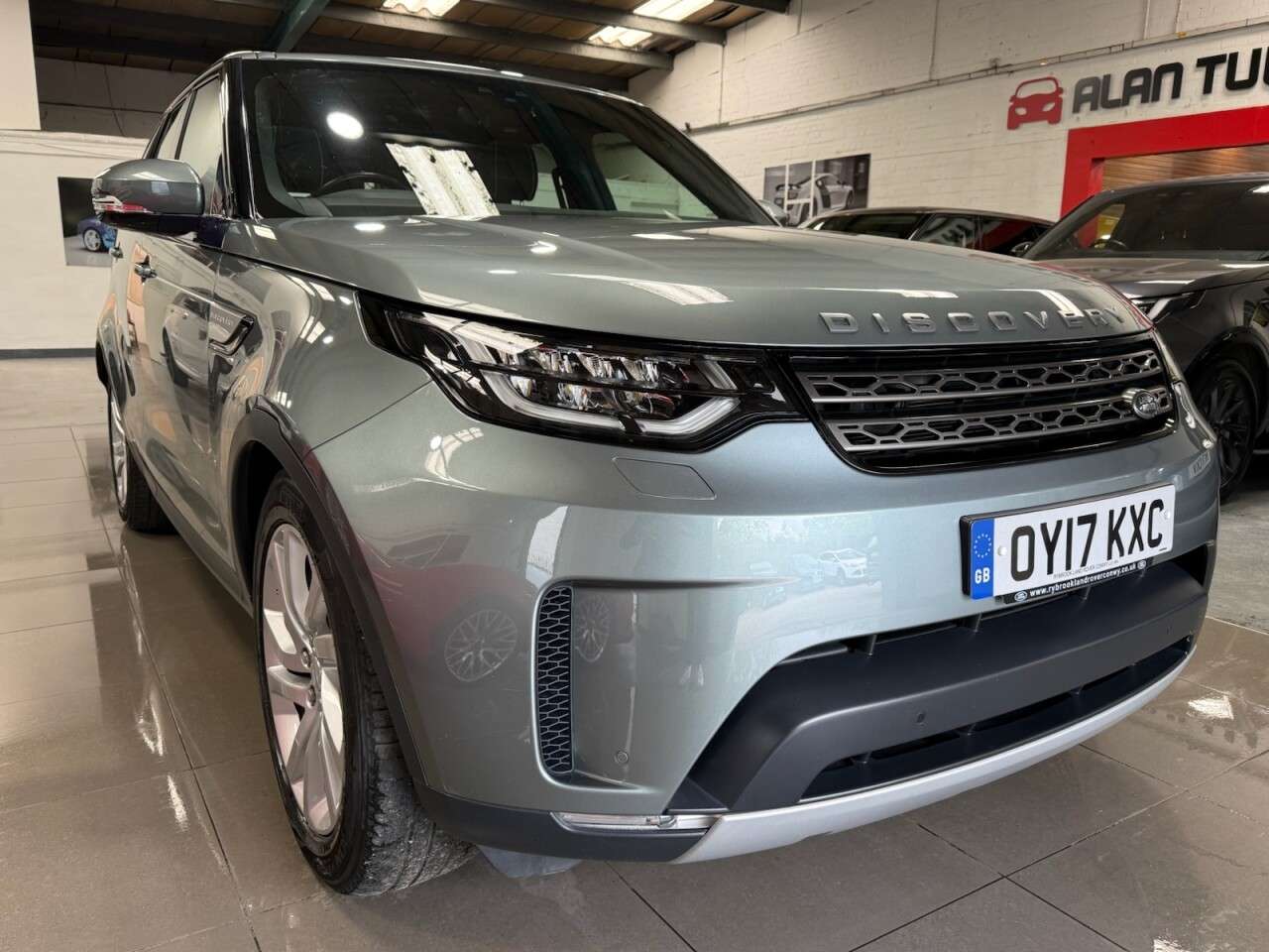 2017 LAND ROVER DISCOVERY 2017 LAND ROVER DISCOVERY