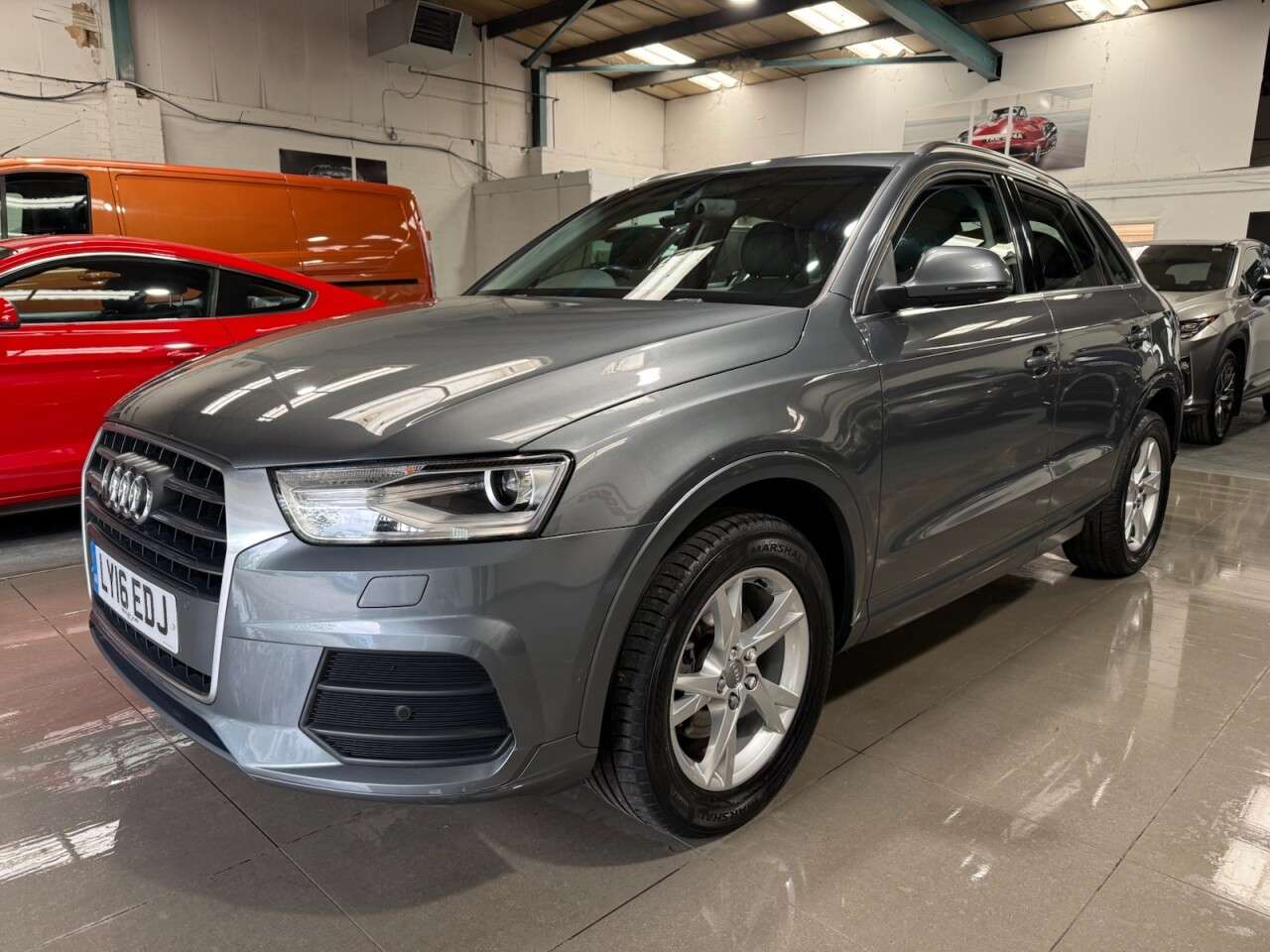 A 2016 AUDI Q3 2.0 TFSI SE SUV 5dr Petrol S Tronic quattro Euro 6 (s/s) (180 ps) A 2016 AUDI Q3 2.0 TFSI SE SUV 5dr Petrol S Tronic quattro Euro 6 (s/s) (180 ps)