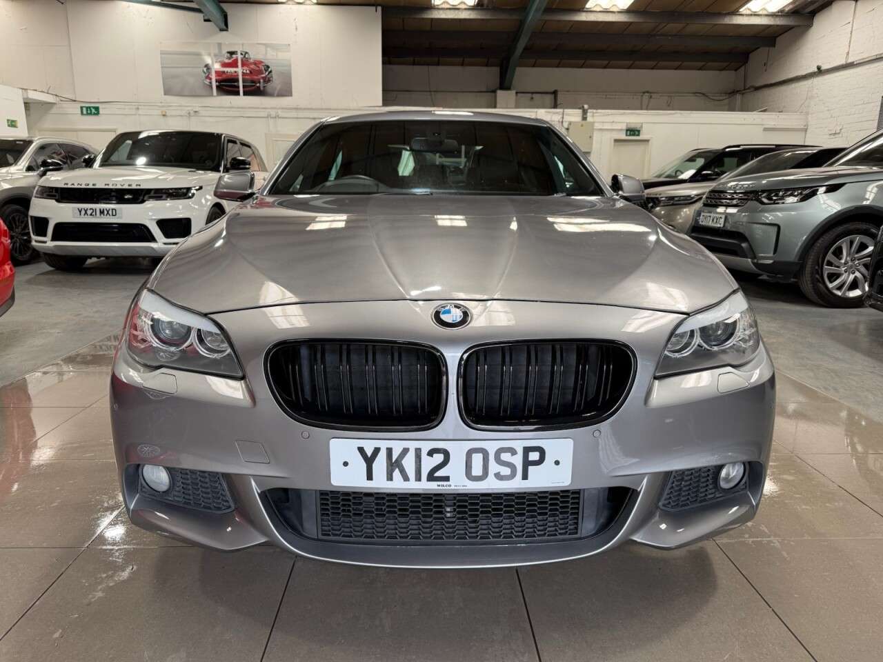 A 2012 BMW 5 SERIES 2.0 520d M Sport Saloon 4dr Diesel Steptronic Euro 5 (s/s) (184 ps) A 2012 BMW 5 SERIES 2.0 520d M Sport Saloon 4dr Diesel Steptronic Euro 5 (s/s) (184 ps)