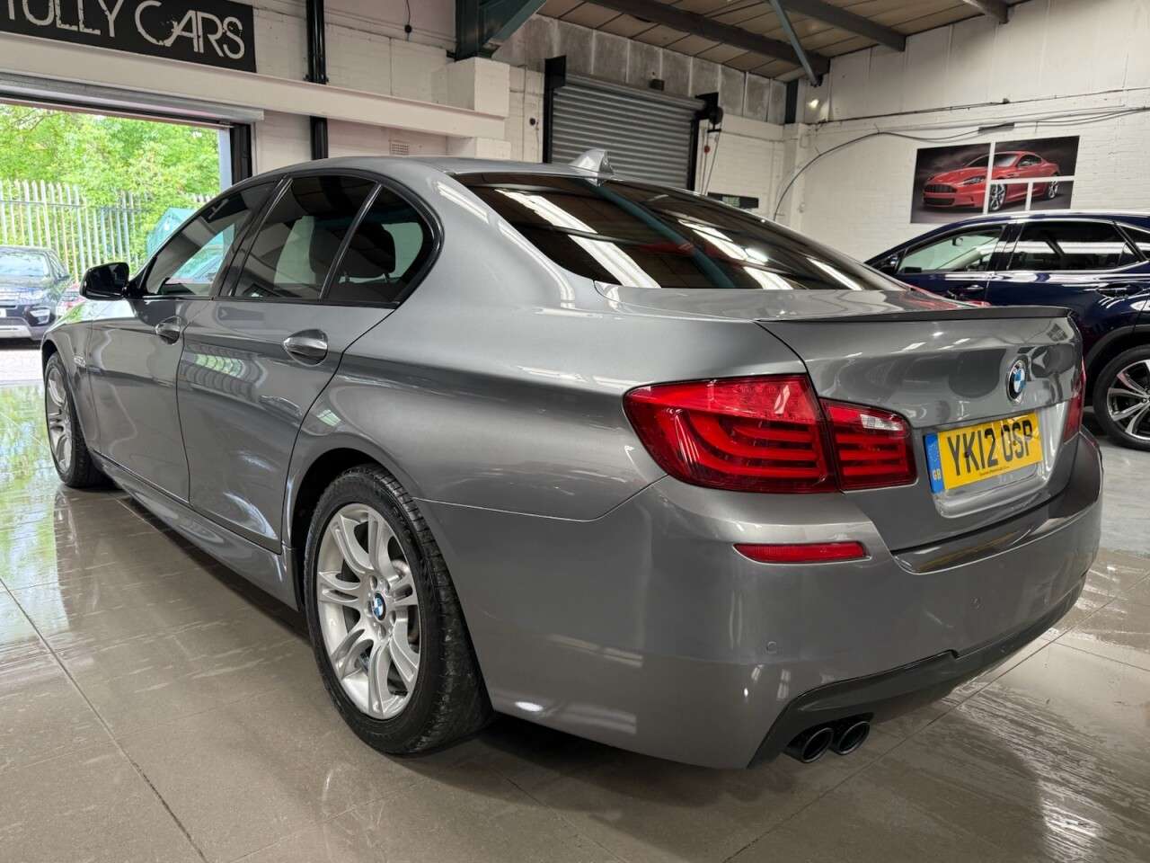 2012 BMW 5 SERIES 2012 BMW 5 SERIES