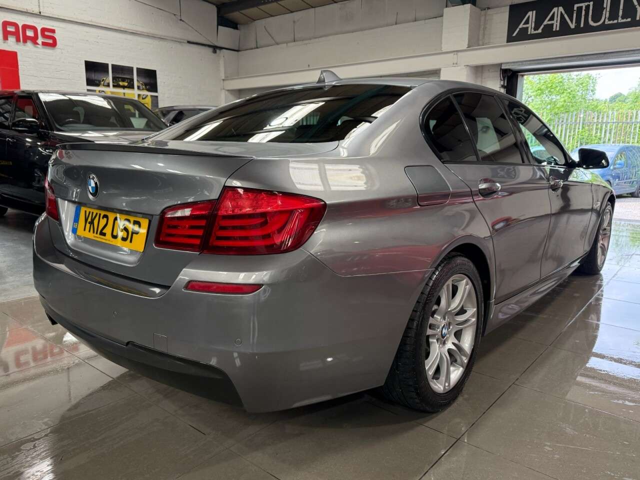2012 BMW 5 SERIES 2012 BMW 5 SERIES