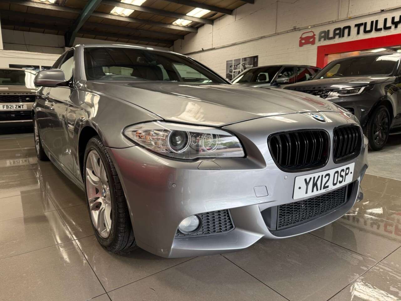 2012 BMW 5 SERIES 2012 BMW 5 SERIES