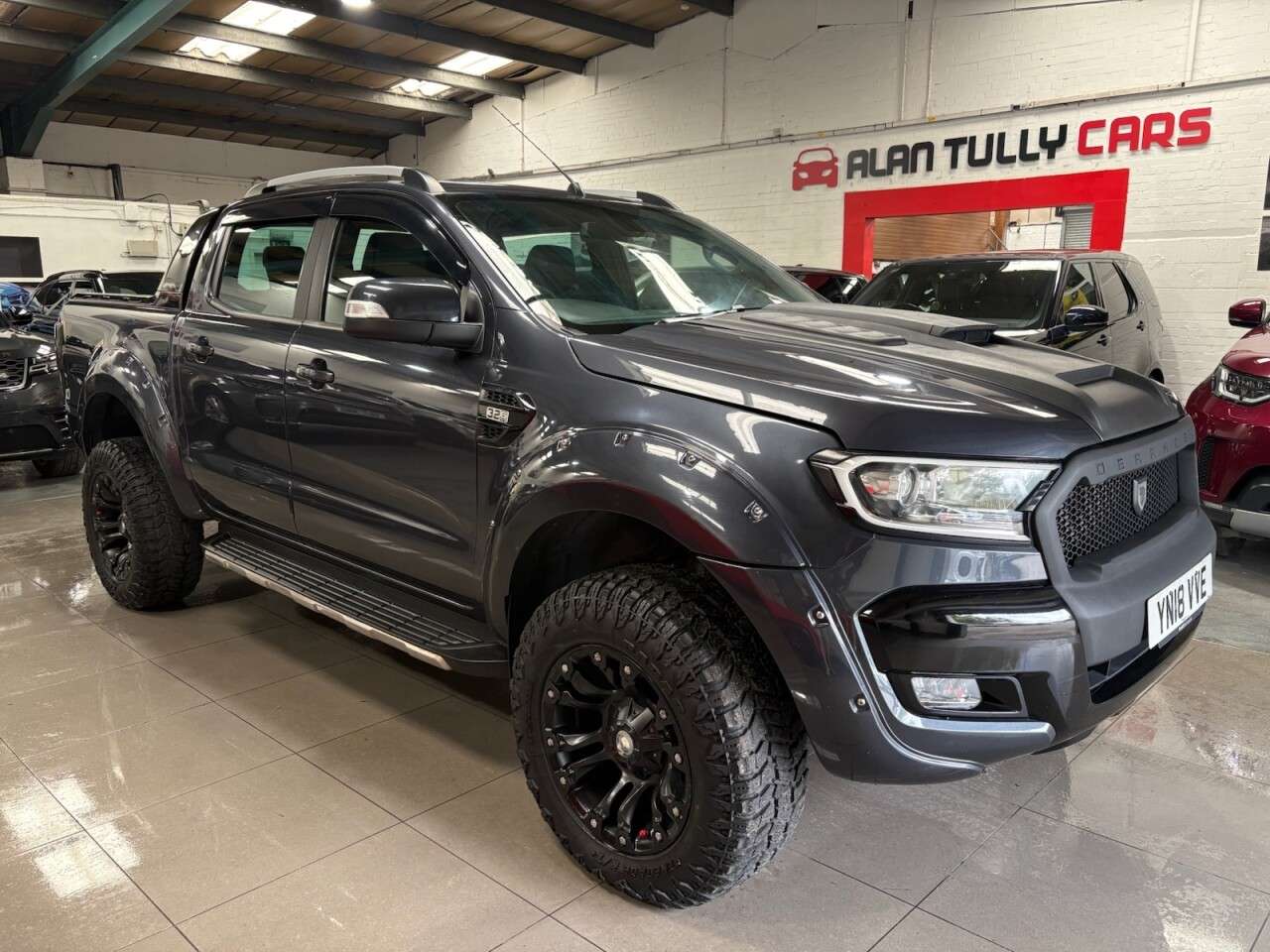 A 2018 FORD RANGER 3.2 TDCi Wildtrak Pickup Double Cab 4dr Diesel Auto 4WD Euro 5 (200 ps) A 2018 FORD RANGER 3.2 TDCi Wildtrak Pickup Double Cab 4dr Diesel Auto 4WD Euro 5 (200 ps)