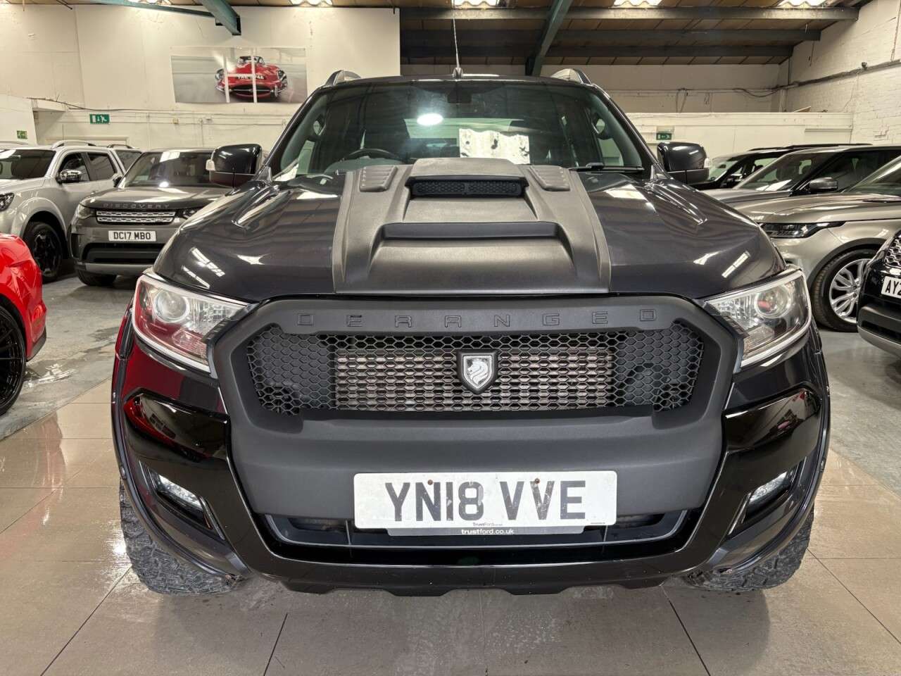 A 2018 FORD RANGER 3.2 TDCi Wildtrak Pickup Double Cab 4dr Diesel Auto 4WD Euro 5 (200 ps) A 2018 FORD RANGER 3.2 TDCi Wildtrak Pickup Double Cab 4dr Diesel Auto 4WD Euro 5 (200 ps)