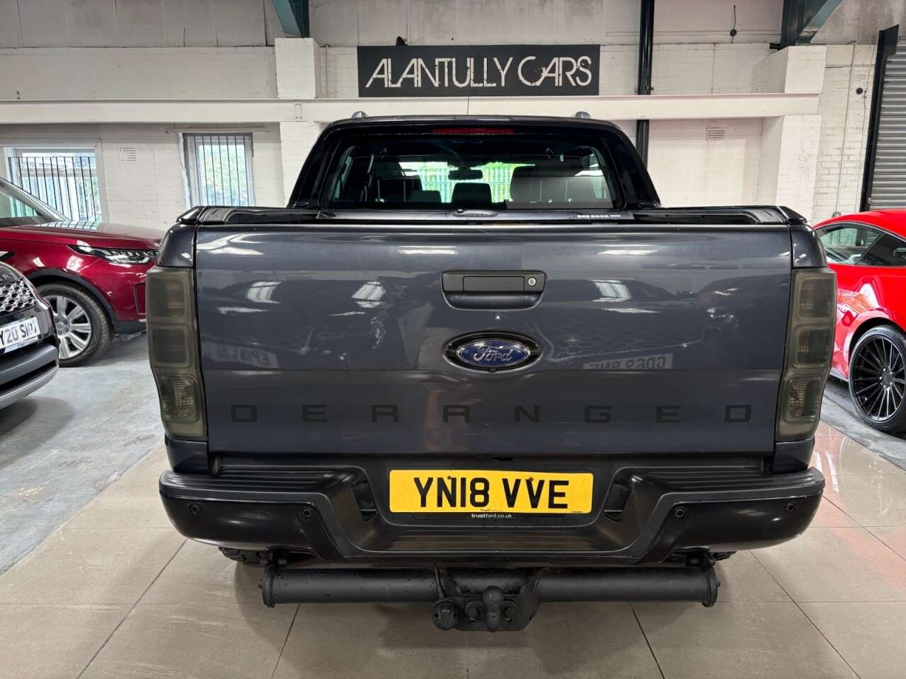 A 2018 FORD RANGER 3.2 TDCi Wildtrak Pickup Double Cab 4dr Diesel Auto 4WD Euro 5 (200 ps) A 2018 FORD RANGER 3.2 TDCi Wildtrak Pickup Double Cab 4dr Diesel Auto 4WD Euro 5 (200 ps)