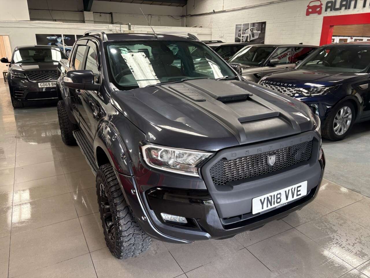 2018 FORD RANGER 2018 FORD RANGER