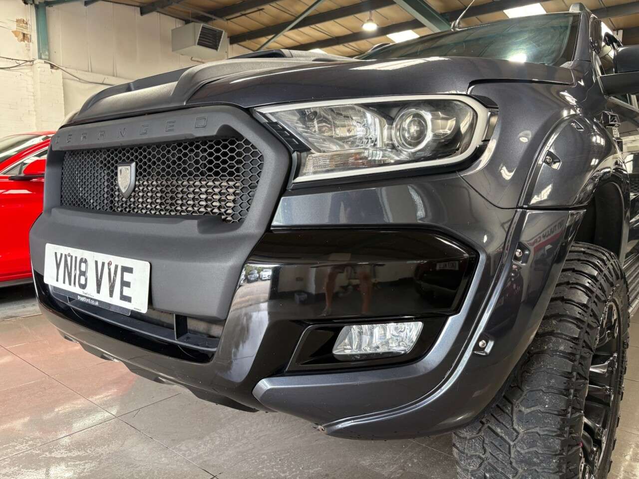 2018 FORD RANGER 2018 FORD RANGER