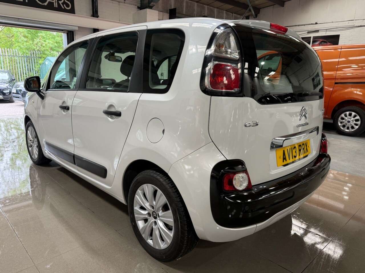 2013 CITROEN C3 PICASSO 2013 CITROEN C3 PICASSO