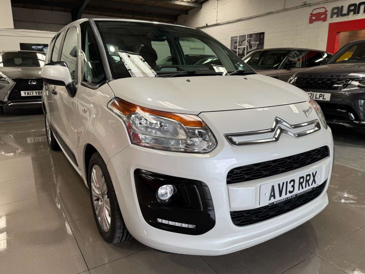 2013 CITROEN C3 PICASSO 2013 CITROEN C3 PICASSO