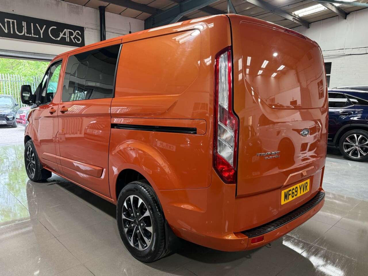 2019 FORD TRANSIT CUSTOM 2019 FORD TRANSIT CUSTOM