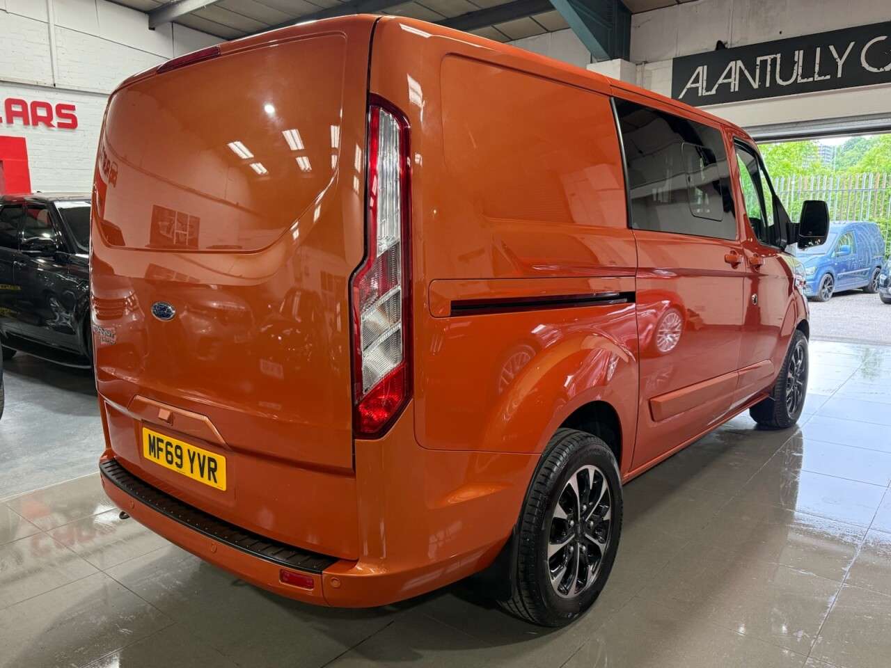 2019 FORD TRANSIT CUSTOM 2019 FORD TRANSIT CUSTOM