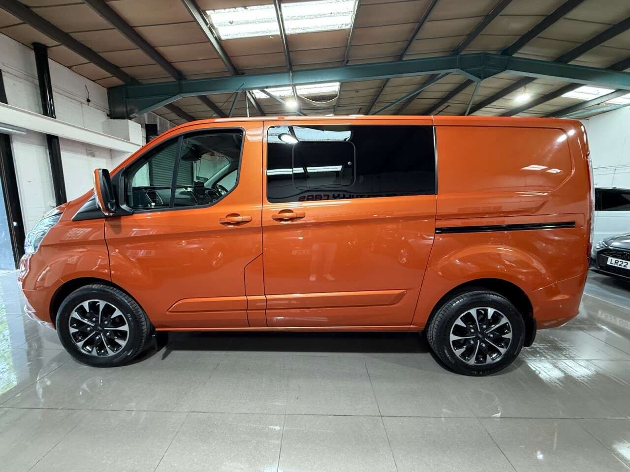 2019 FORD TRANSIT CUSTOM 2019 FORD TRANSIT CUSTOM